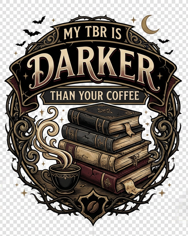 My TBR Is Darker Than Your Coffee Mug | Book Lover Ceramic Mug - Image 2