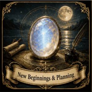 Moonstone: Pre-Draft Planning and Your Story Bible