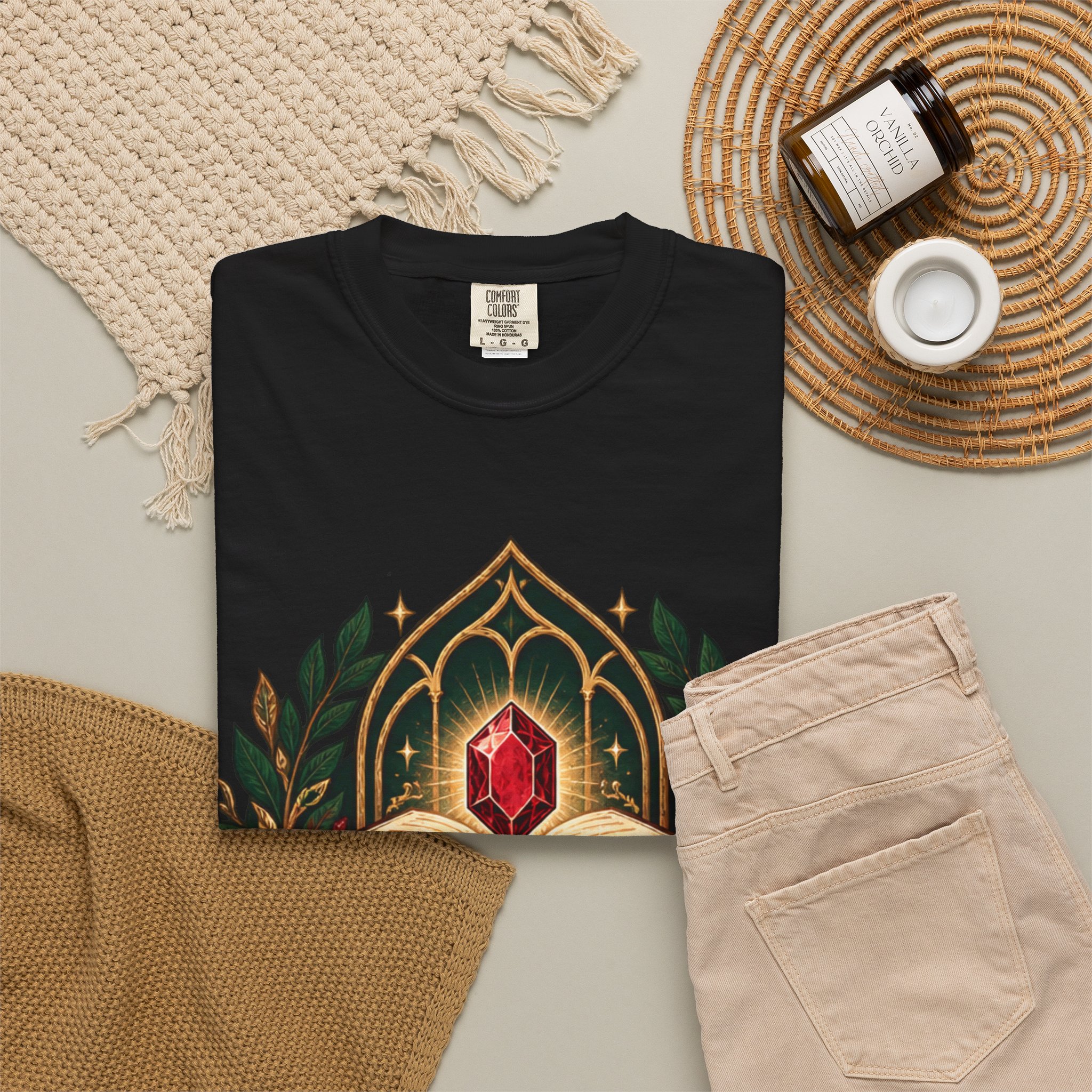 Stories Are Treasures T-Shirt - Image 59