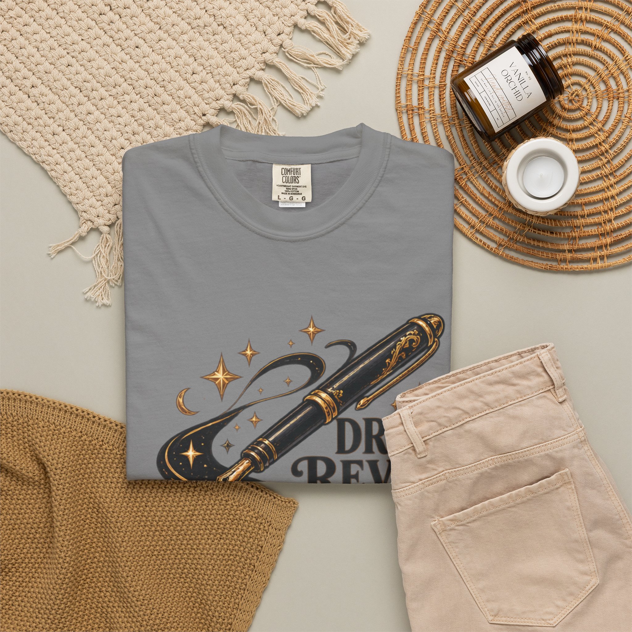 Draft Revise Repeat Writer T-Shirt - Image 34