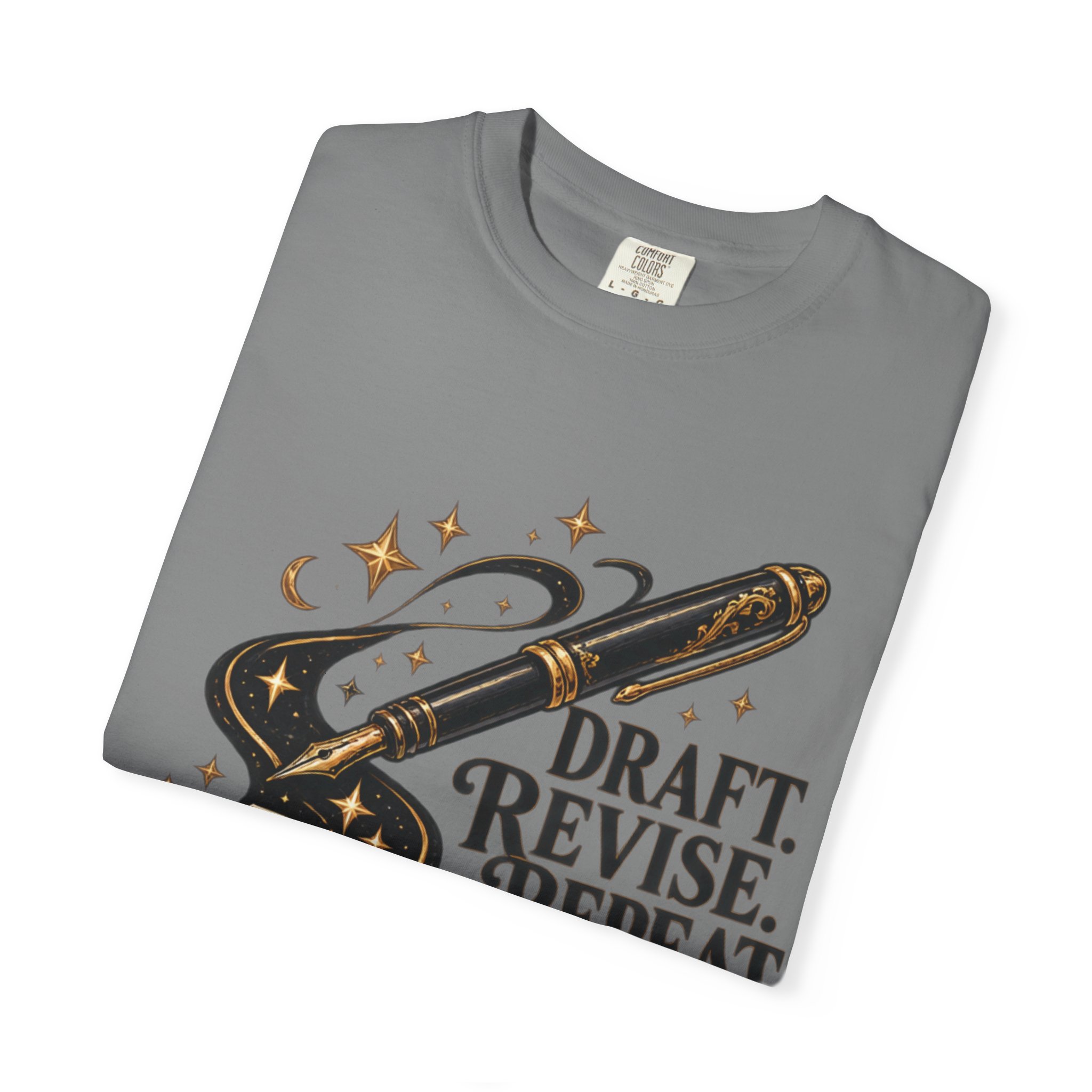 Draft Revise Repeat Writer T-Shirt - Image 33