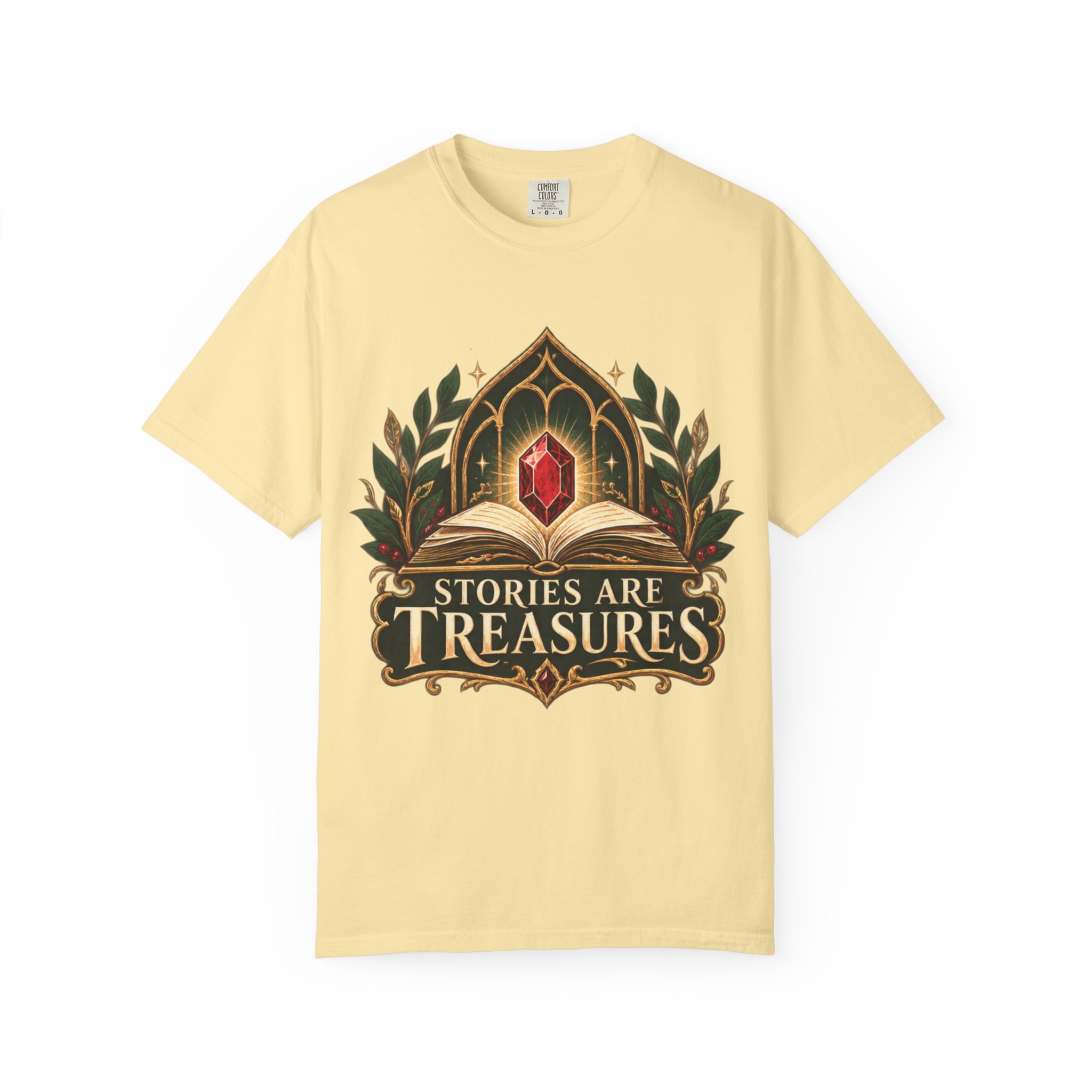 Stories Are Treasures T-Shirt - Image 11