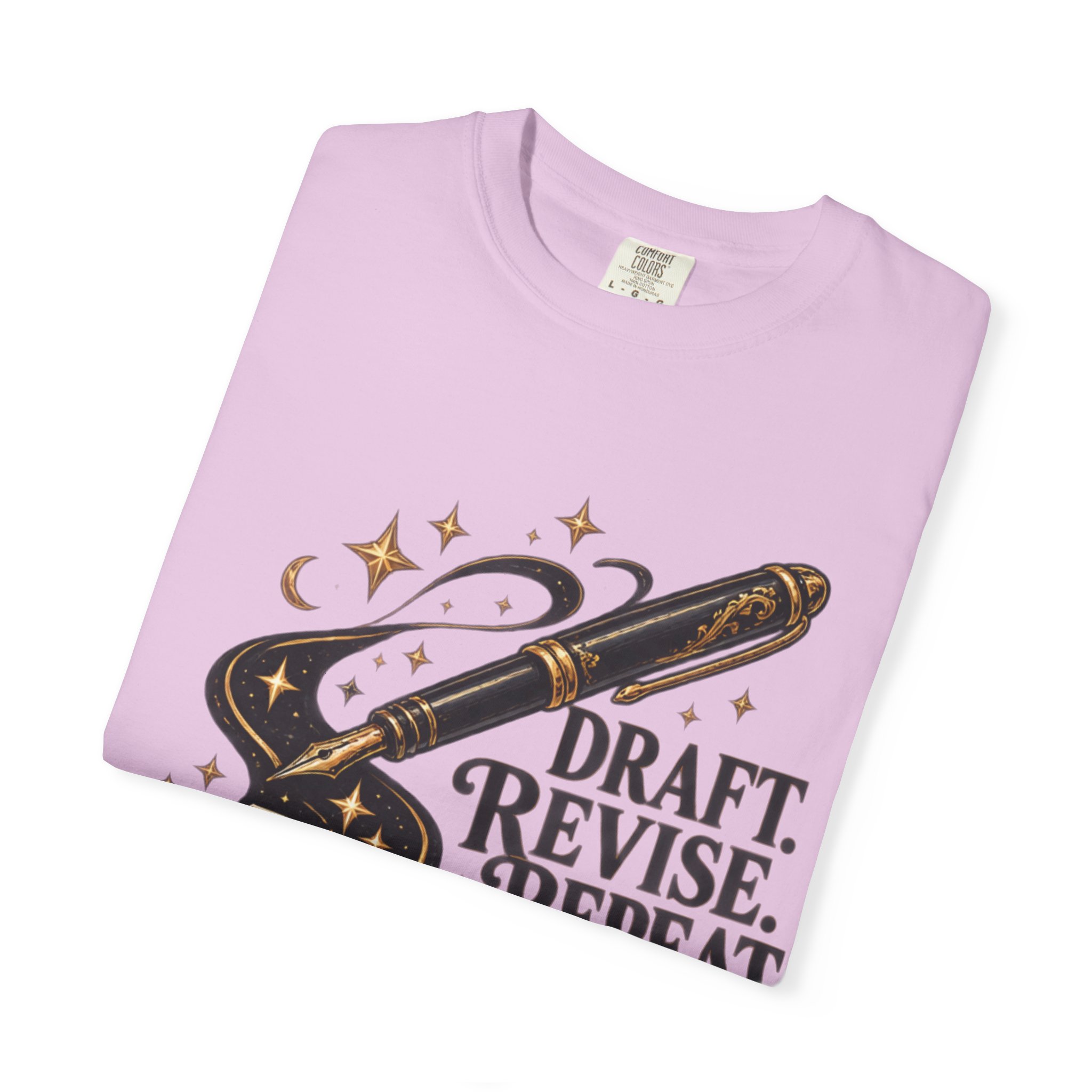 Draft Revise Repeat Writer T-Shirt - Image 78