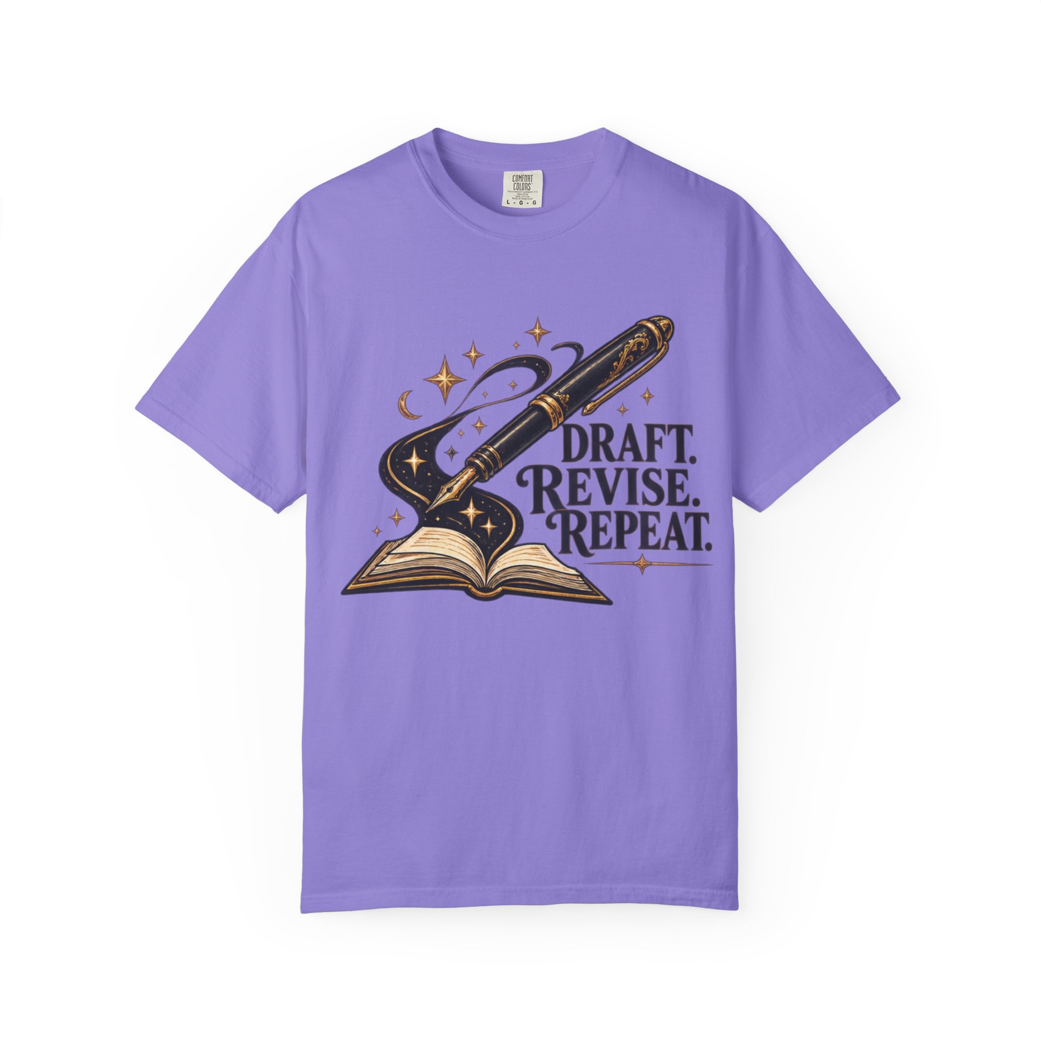 Draft Revise Repeat Writer T-Shirt - Image 61