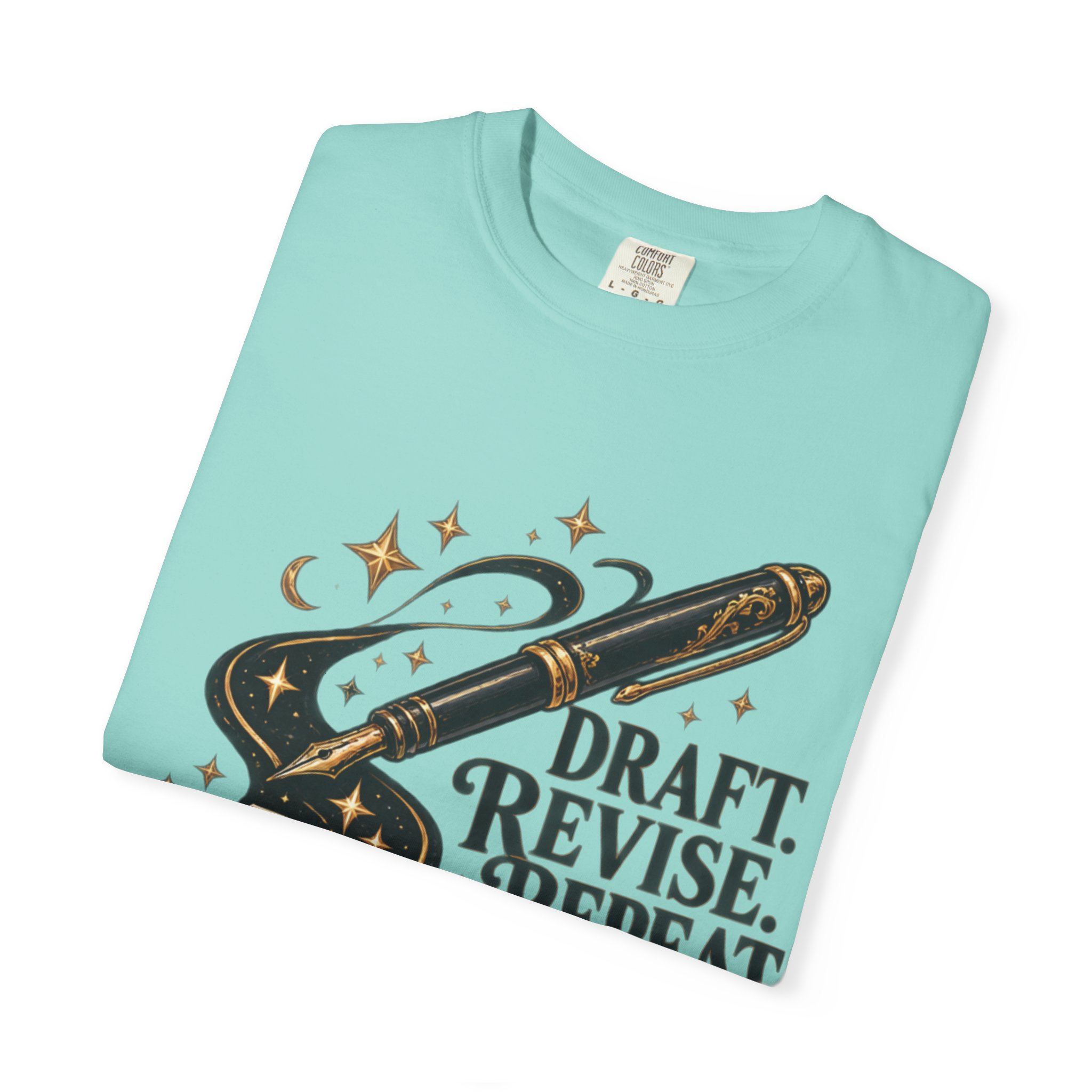 Draft Revise Repeat Writer T-Shirt - Image 38