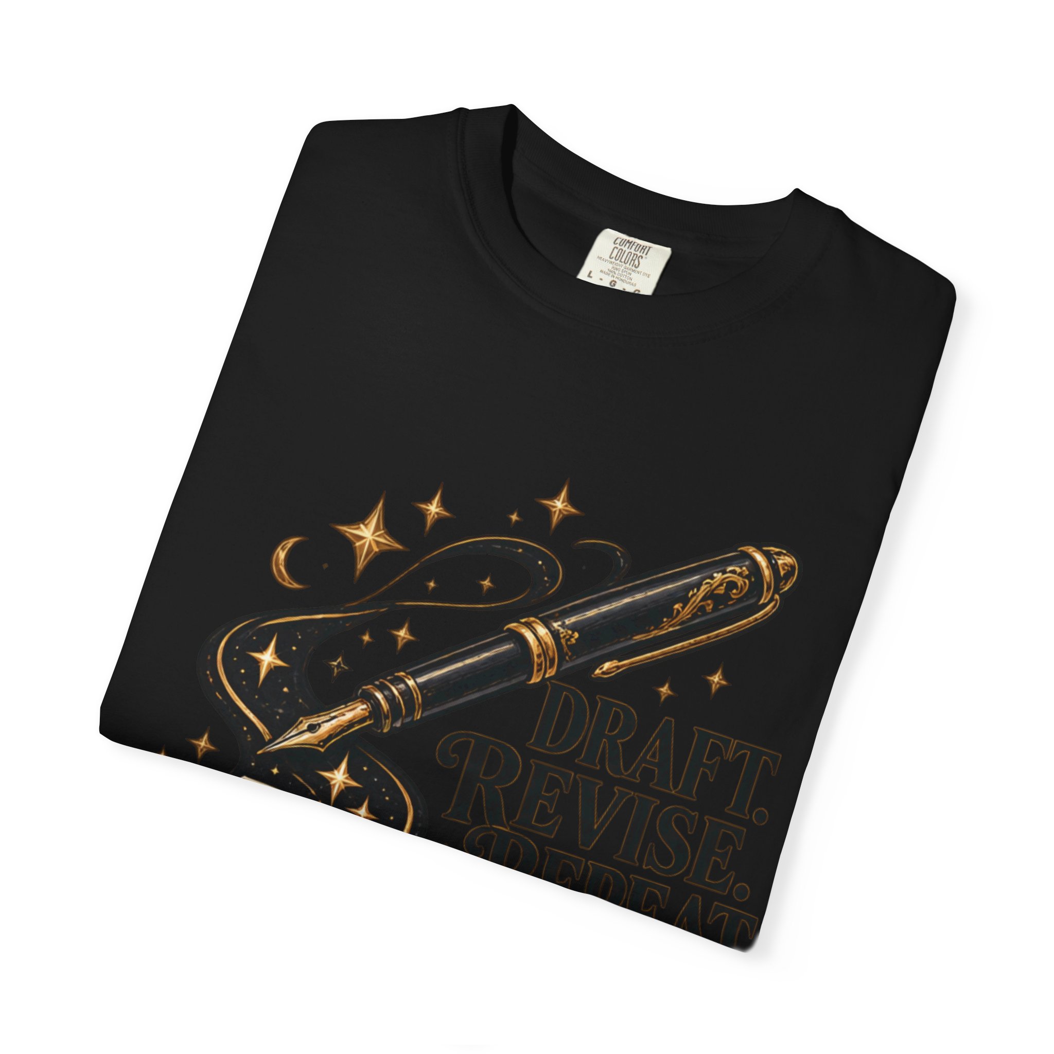 Draft Revise Repeat Writer T-Shirt - Image 58