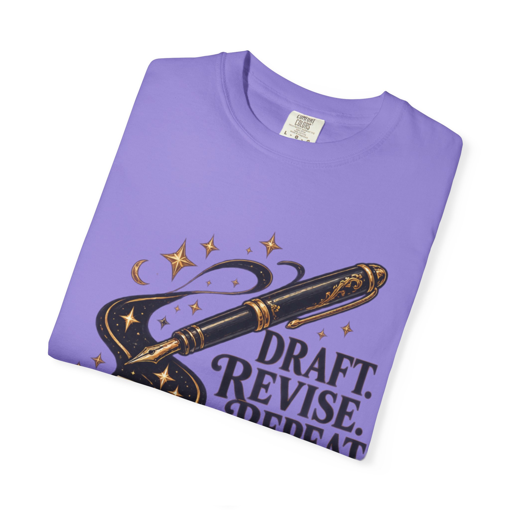 Draft Revise Repeat Writer T-Shirt - Image 63
