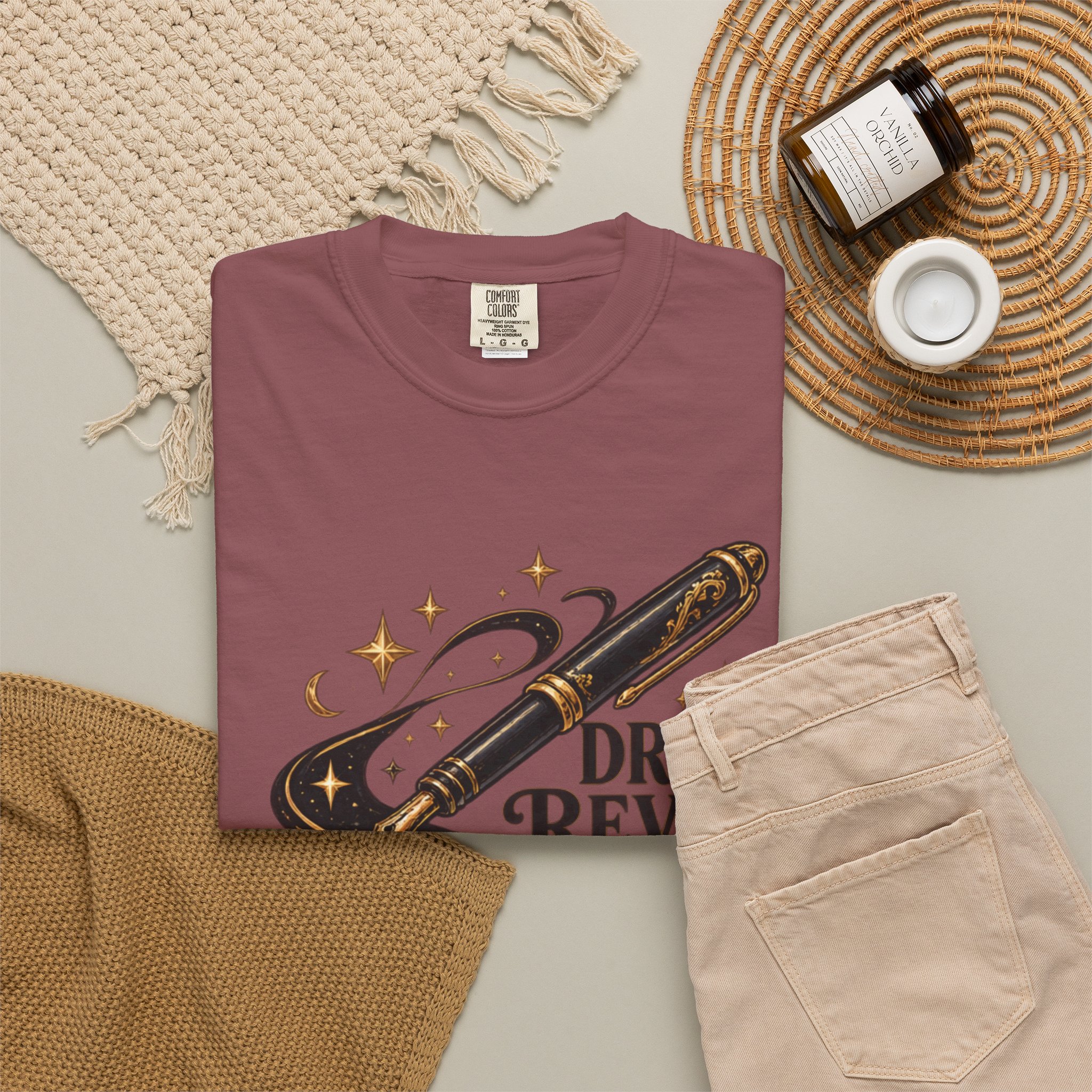 Draft Revise Repeat Writer T-Shirt - Image 14