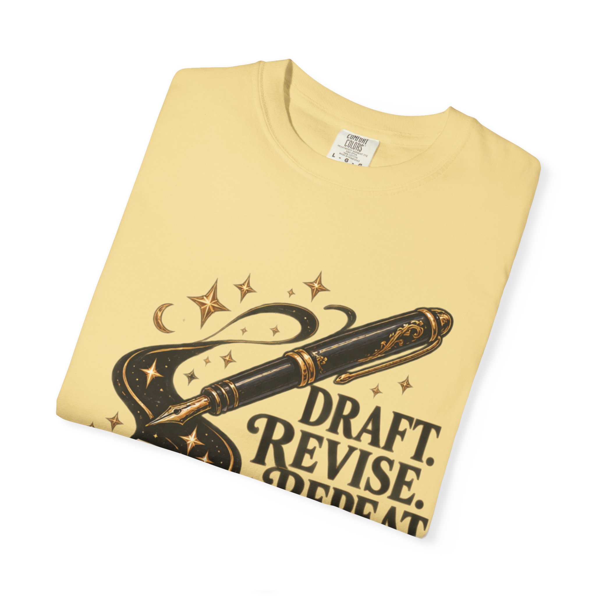 Draft Revise Repeat Writer T-Shirt - Image 28