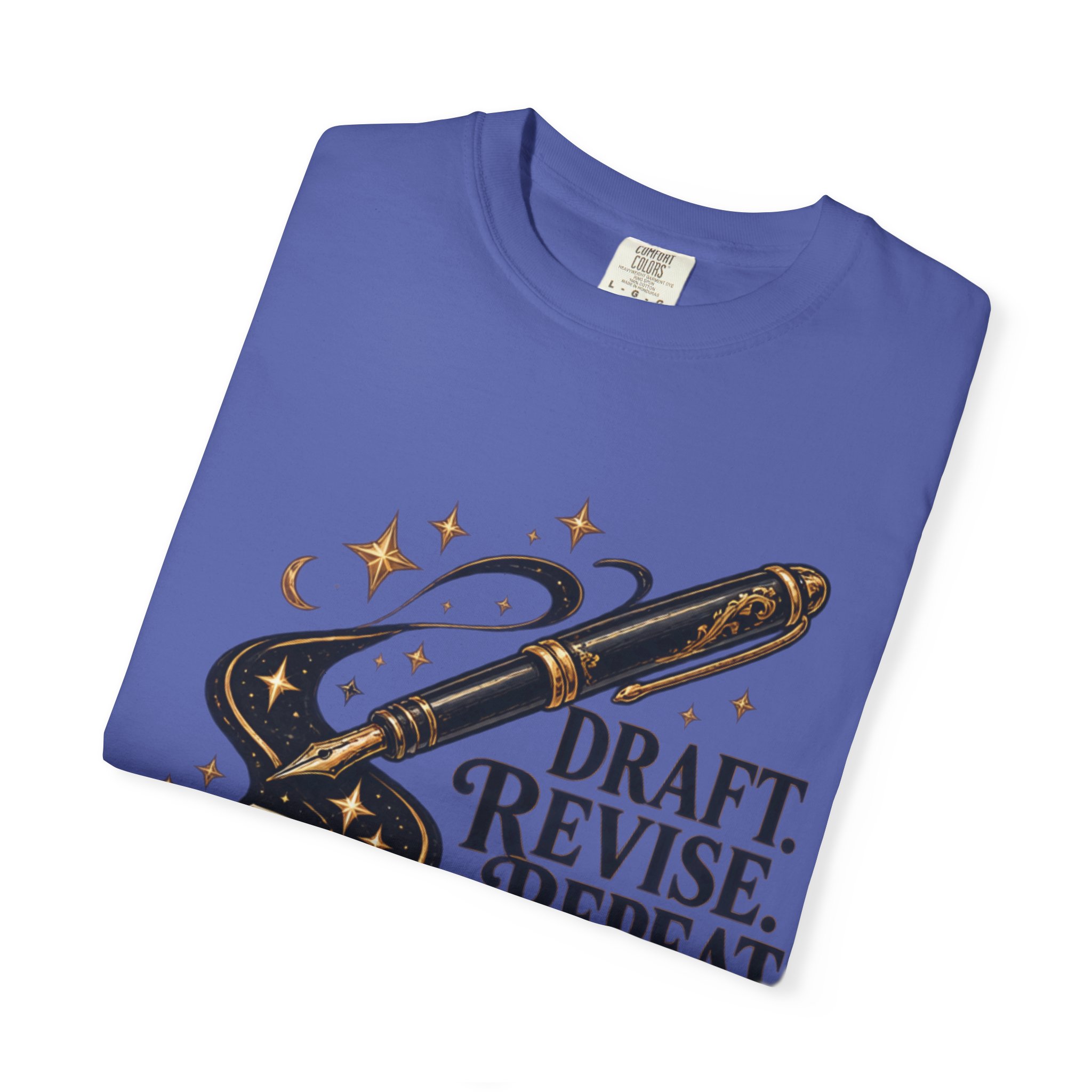 Draft Revise Repeat Writer T-Shirt - Image 53