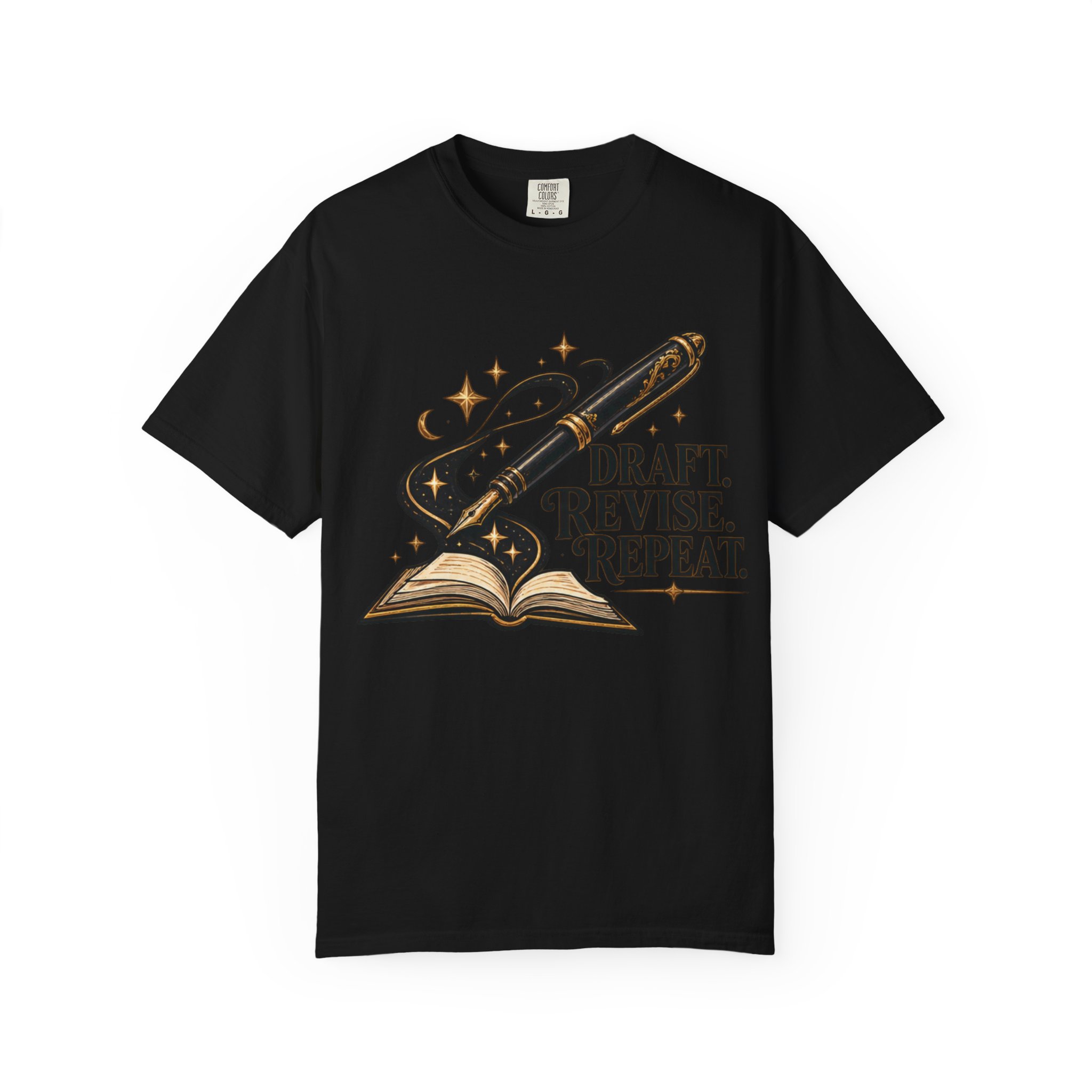 Draft Revise Repeat Writer T-Shirt - Image 56