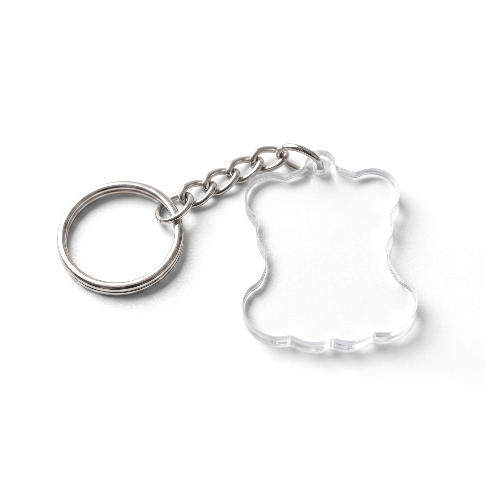 Chapters & Chilly Days Acrylic Keychain — Cozy Fall Booklover Charm - Image 5