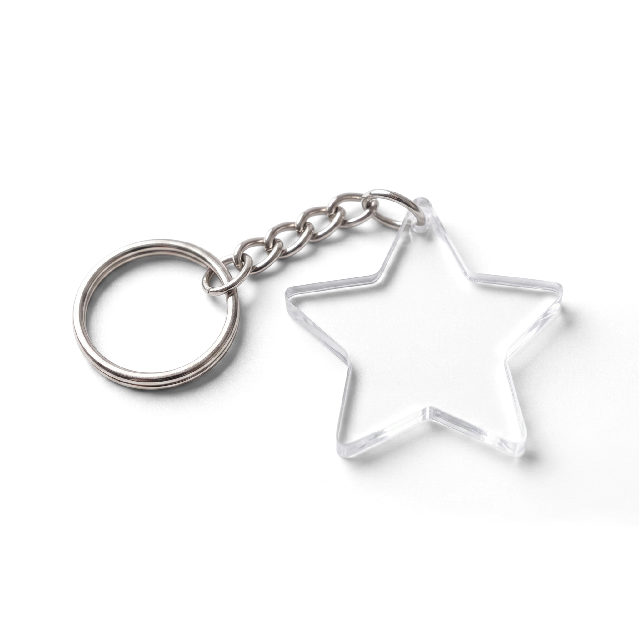 Chapters & Chilly Days Acrylic Keychain — Cozy Fall Booklover Charm - Image 3