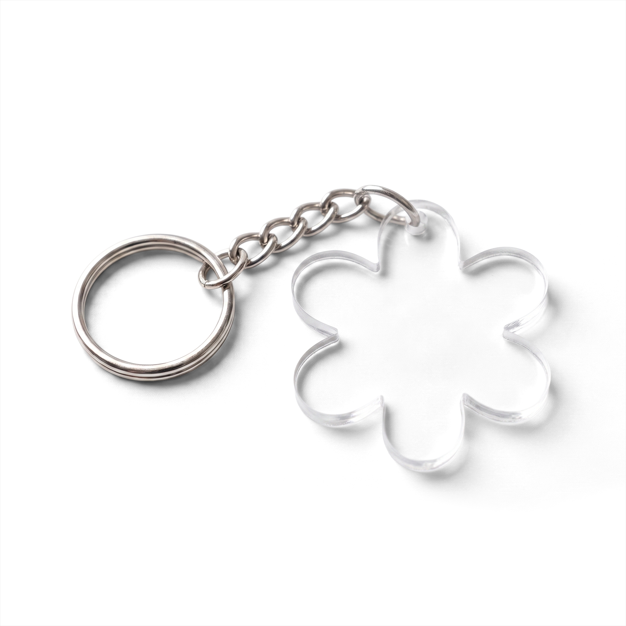 Chapters & Chilly Days Acrylic Keychain — Cozy Fall Booklover Charm - Image 4