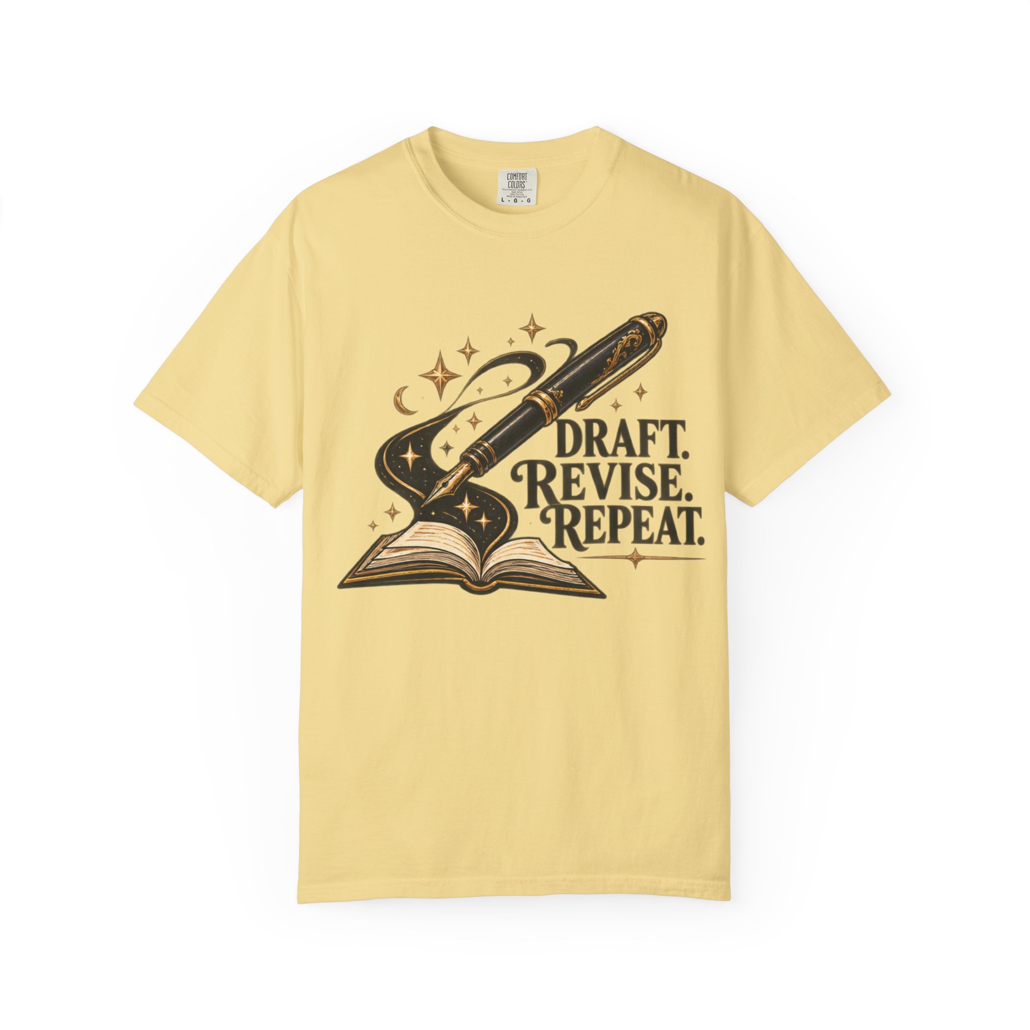Draft Revise Repeat Writer T-Shirt - Image 26