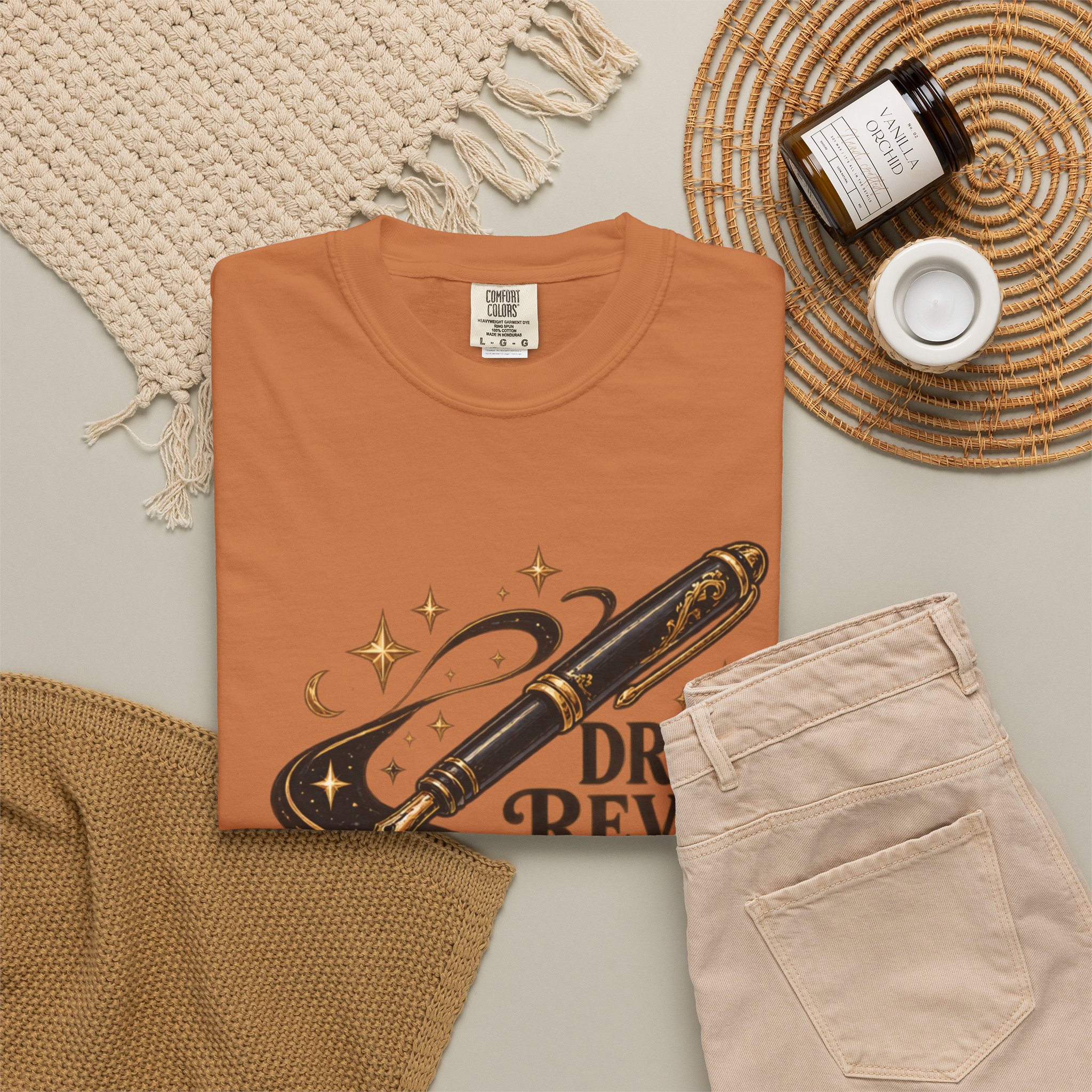 Draft Revise Repeat Writer T-Shirt - Image 24
