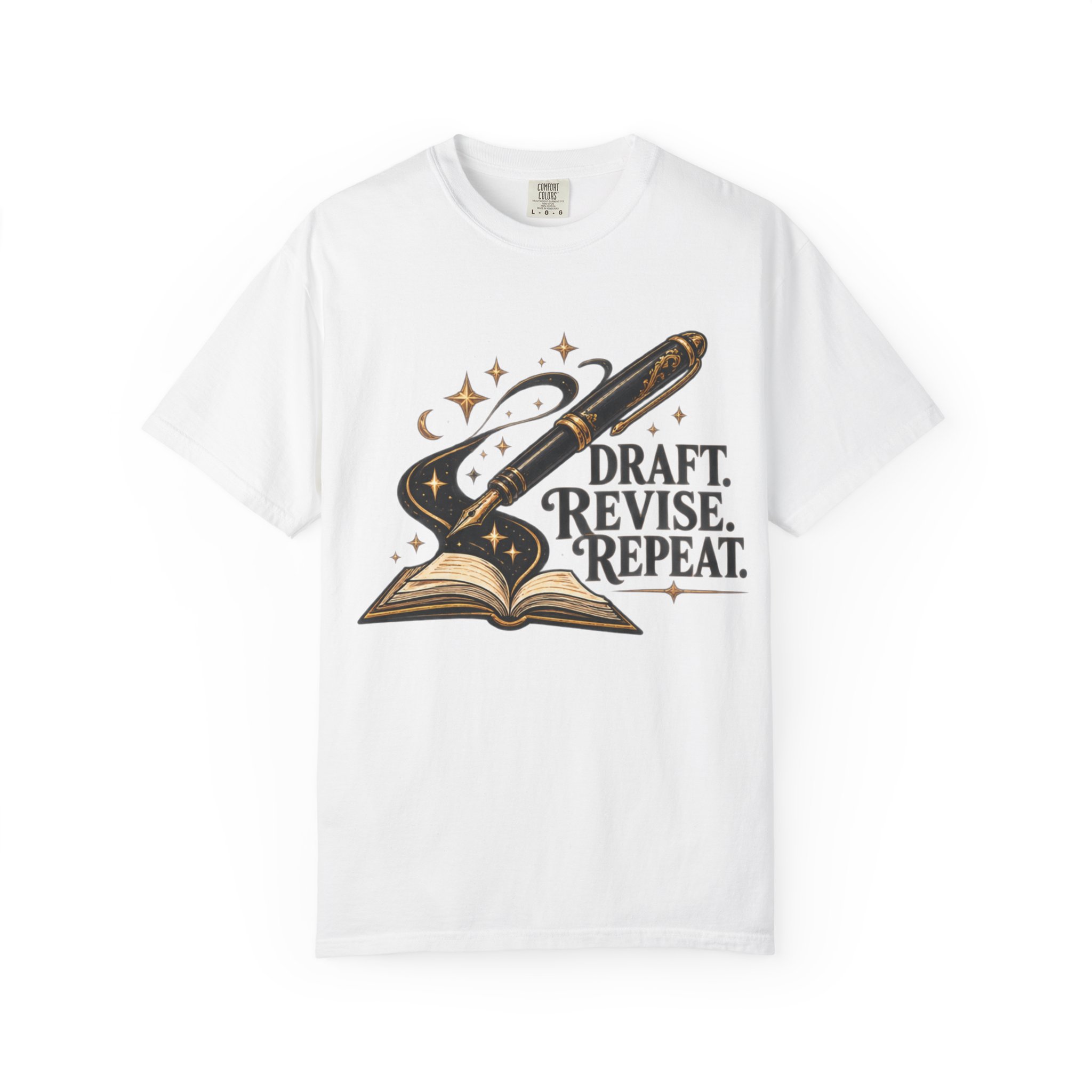 Draft Revise Repeat Writer T-Shirt
