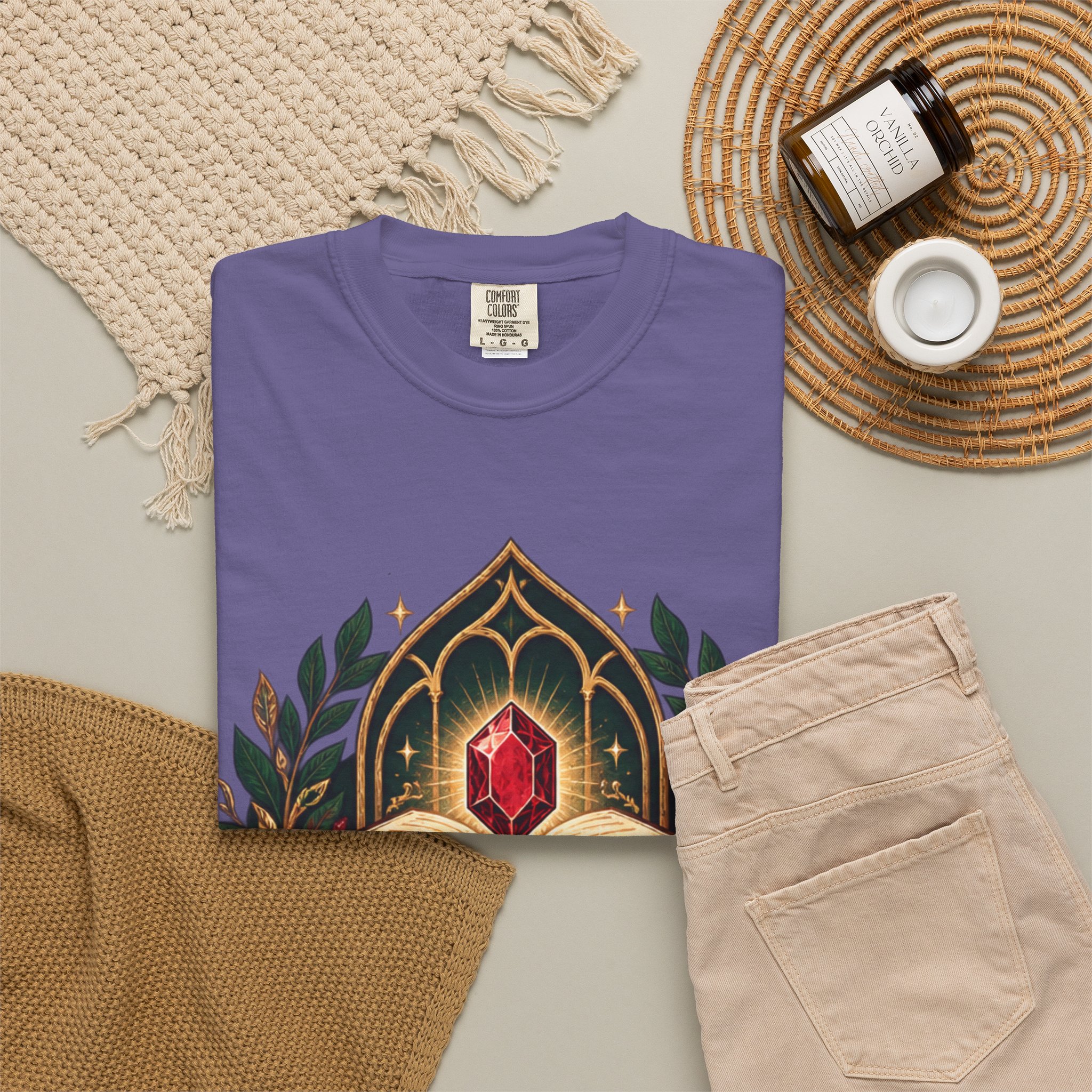Stories Are Treasures T-Shirt - Image 69