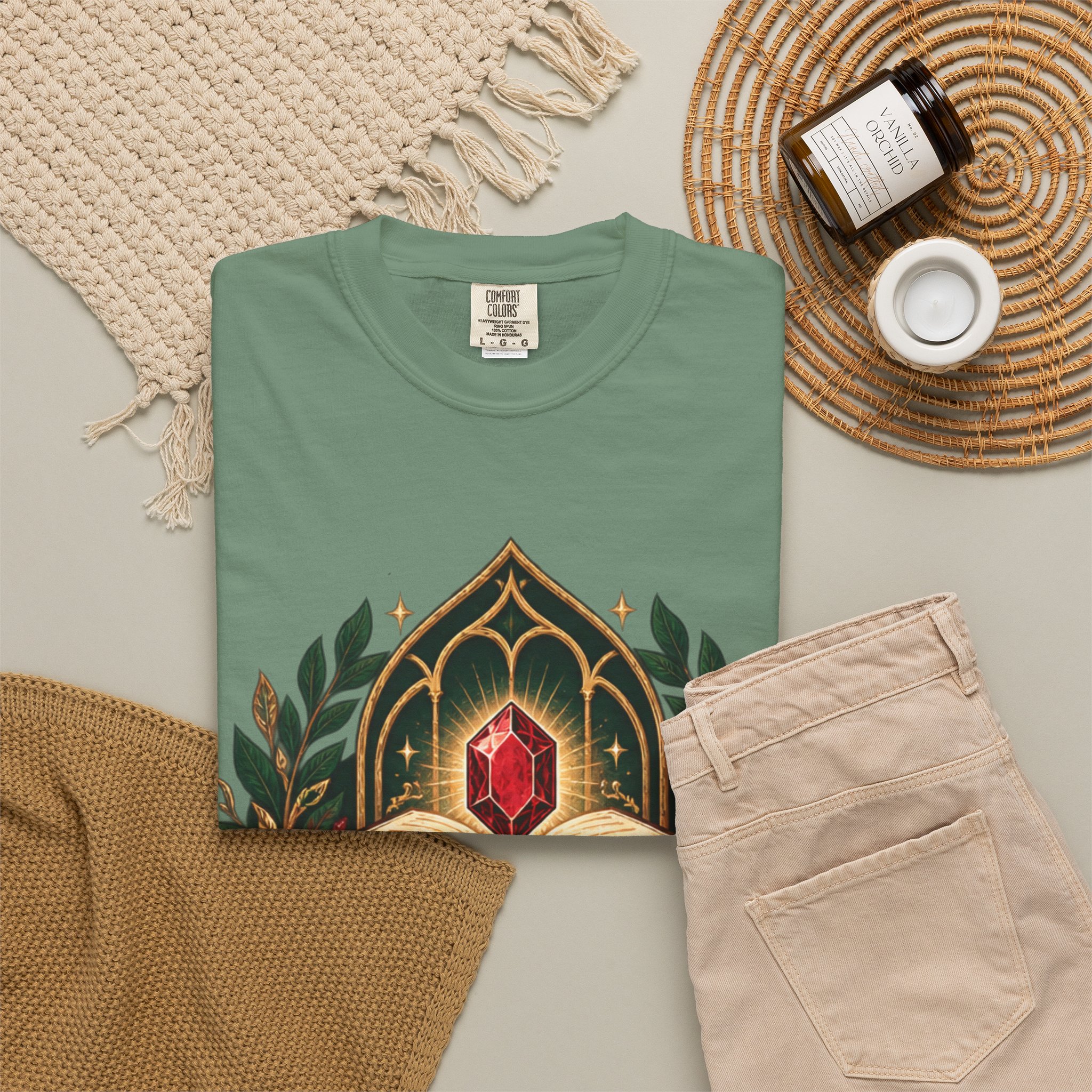 Stories Are Treasures T-Shirt - Image 44