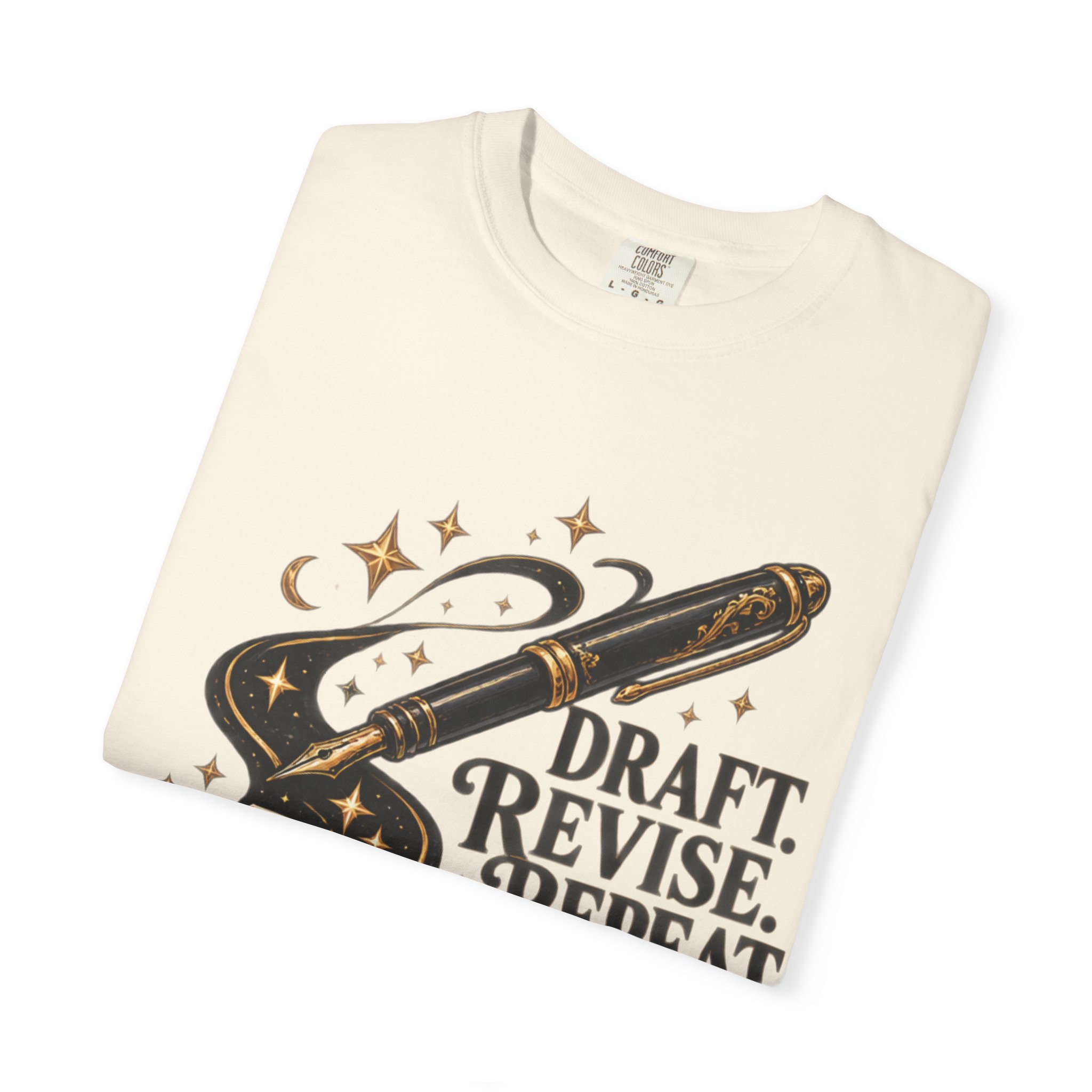 Draft Revise Repeat Writer T-Shirt - Image 18
