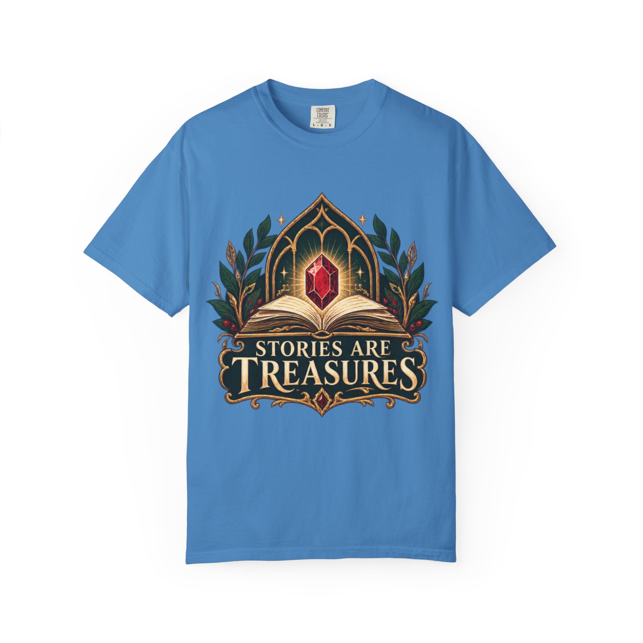 Stories Are Treasures T-Shirt - Image 51