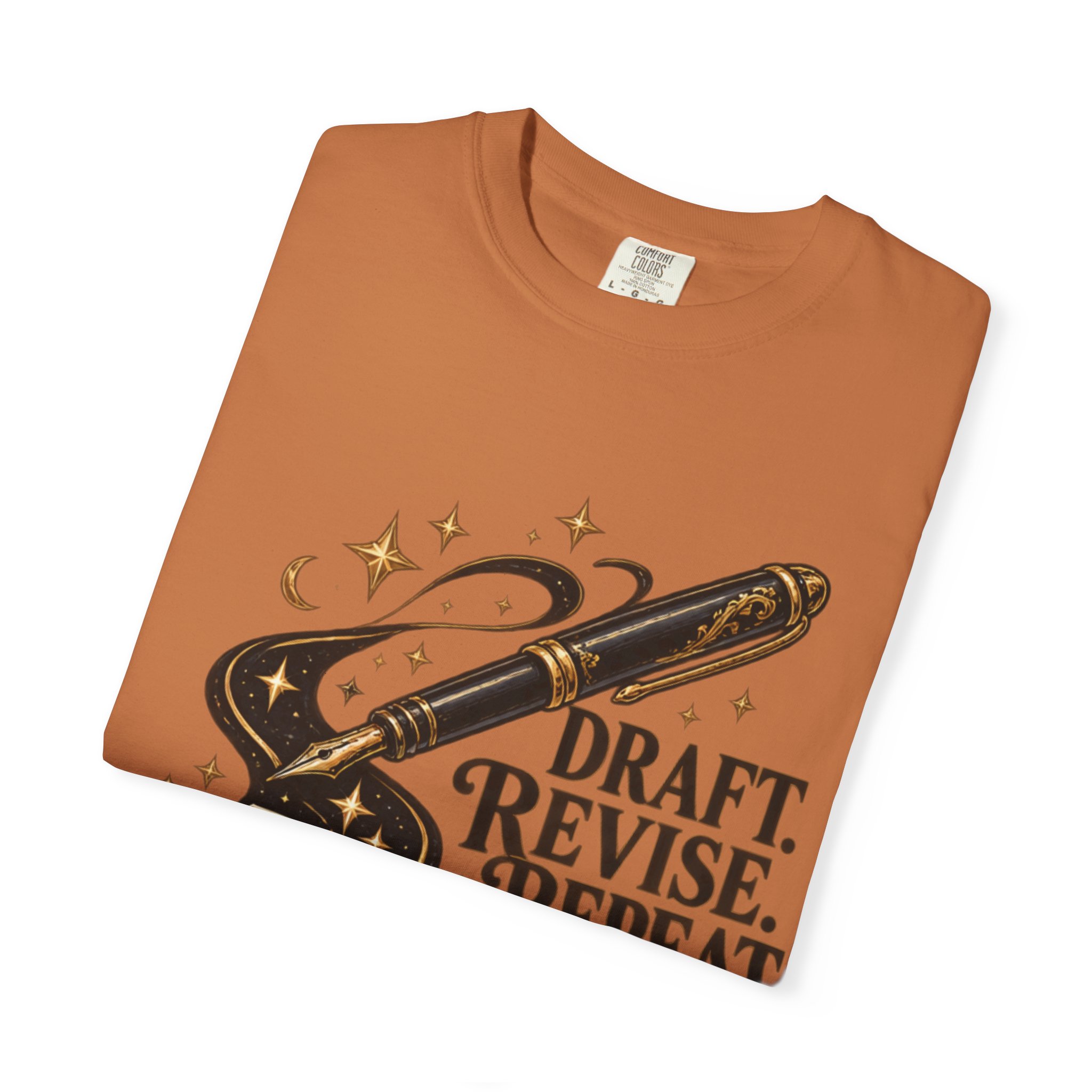 Draft Revise Repeat Writer T-Shirt - Image 23