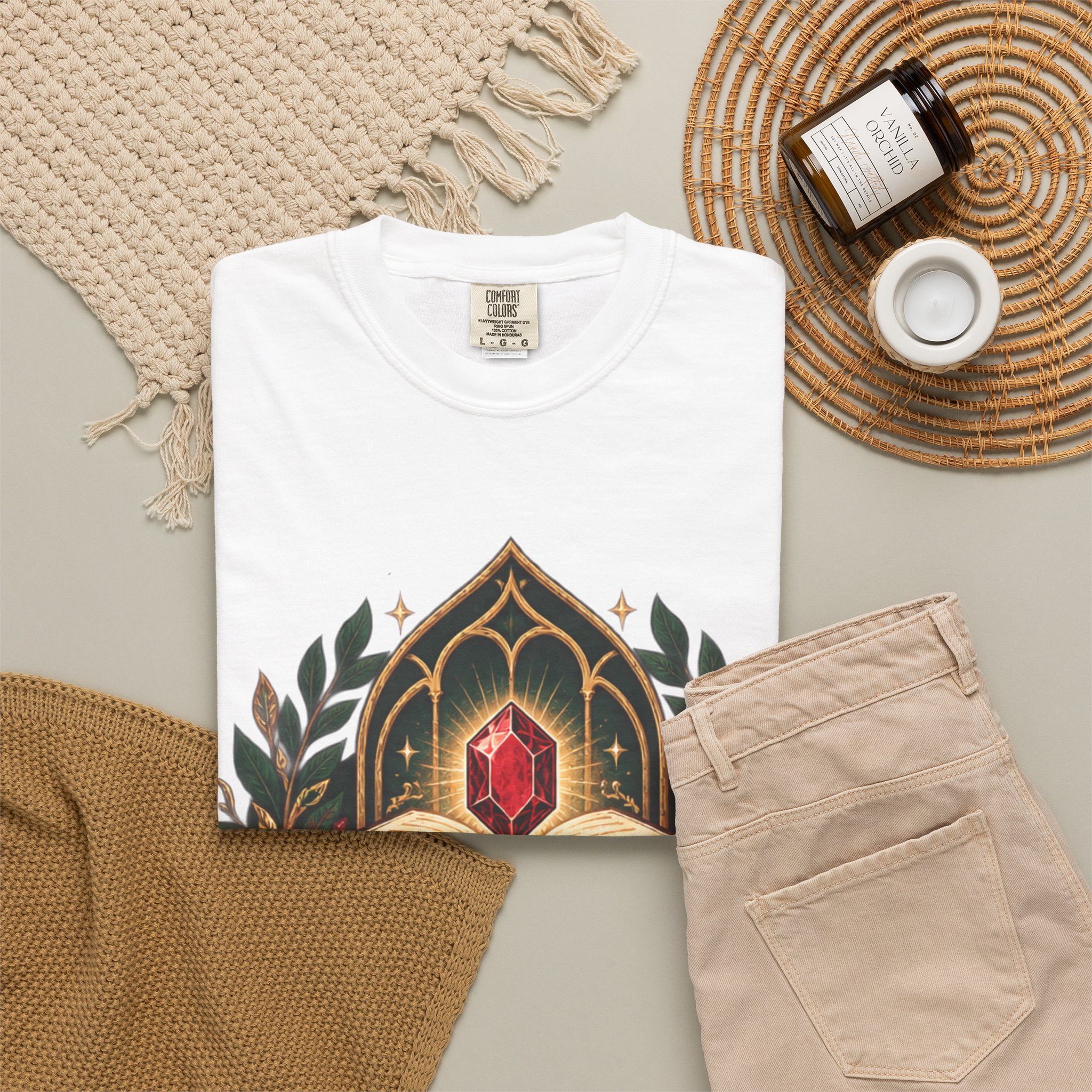 Stories Are Treasures T-Shirt - Image 4