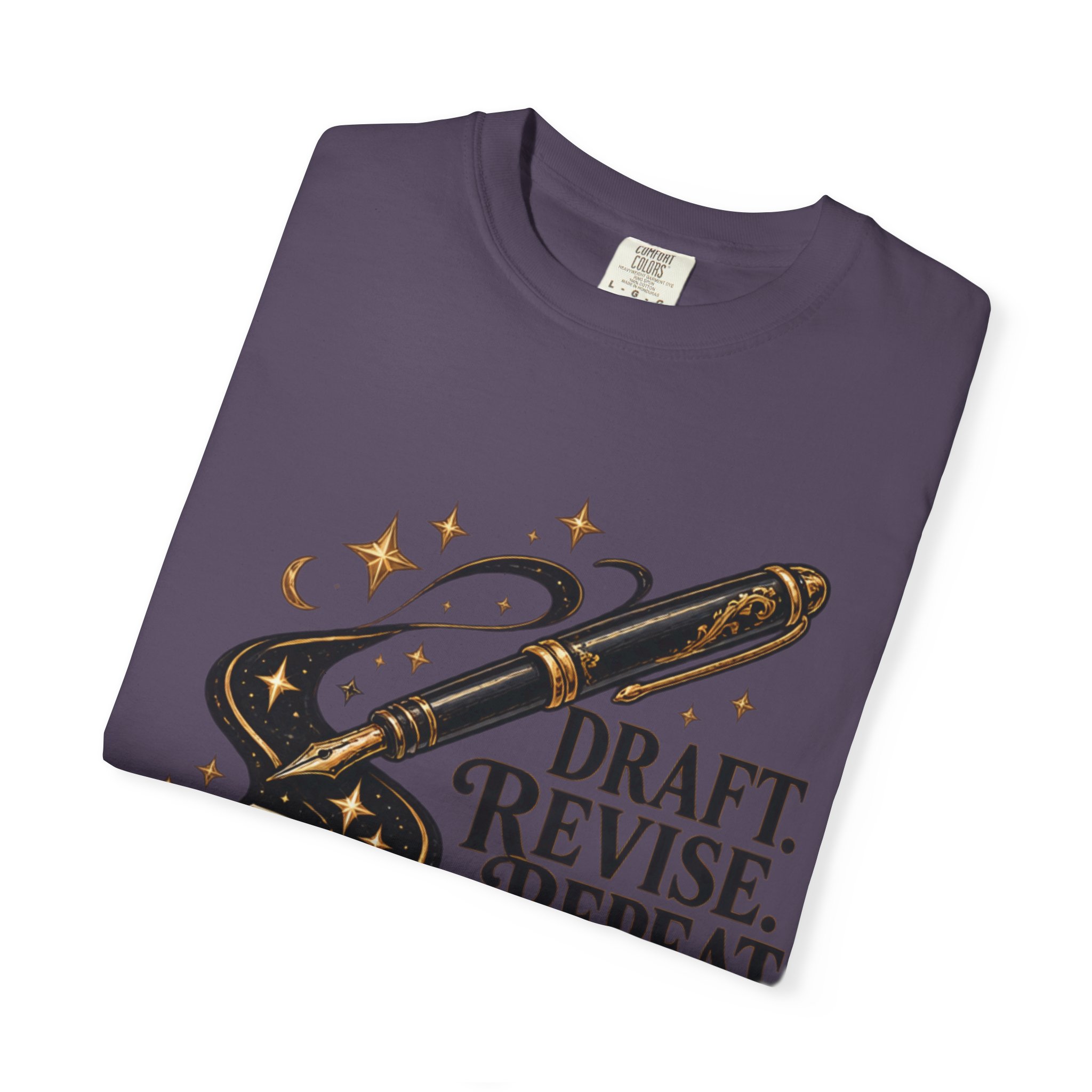 Draft Revise Repeat Writer T-Shirt - Image 73