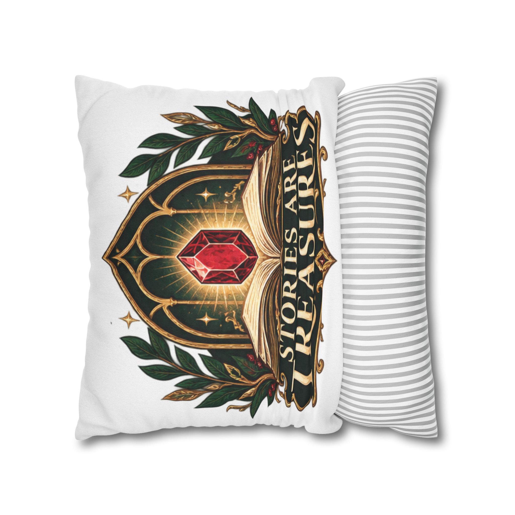 Stories Are Treasures Decorative Pillow - Image 12