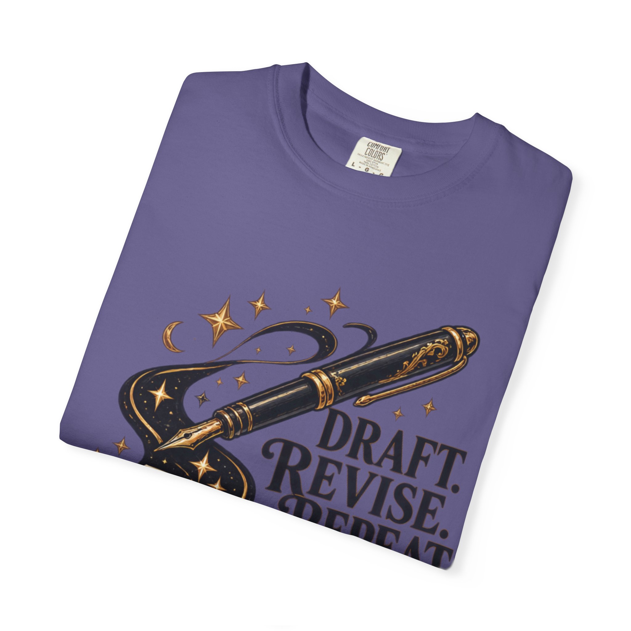 Draft Revise Repeat Writer T-Shirt - Image 68