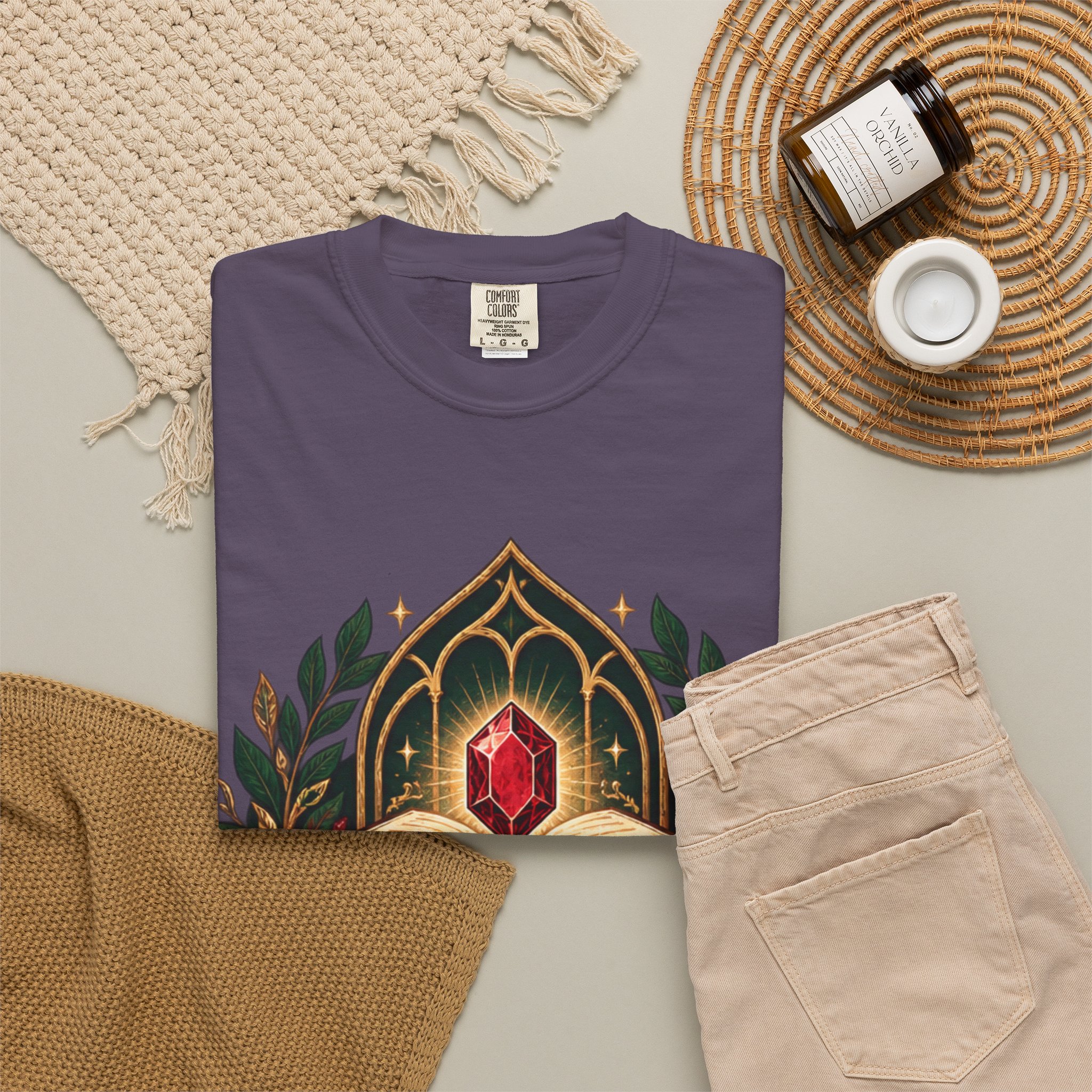 Stories Are Treasures T-Shirt - Image 74