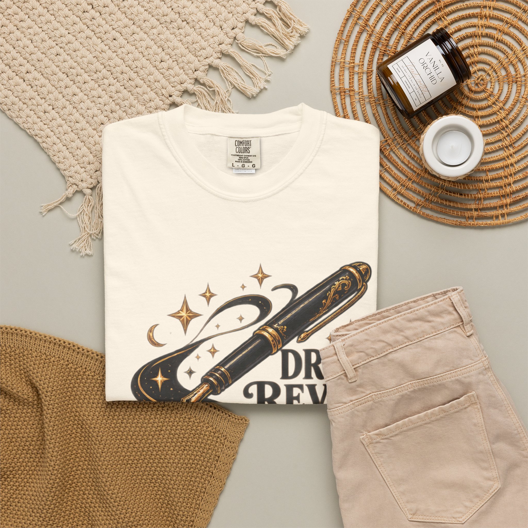 Draft Revise Repeat Writer T-Shirt - Image 19