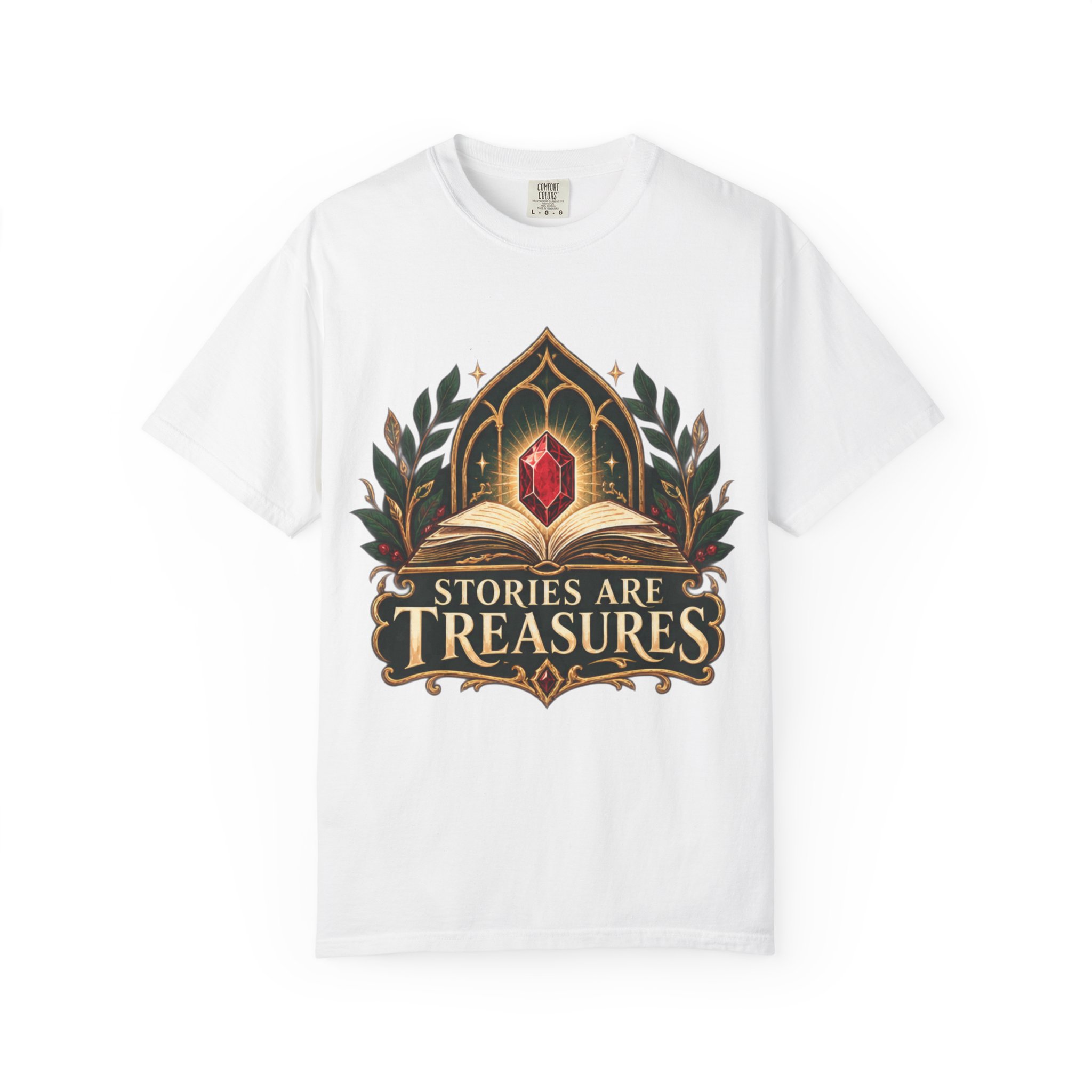 Stories Are Treasures T-Shirt
